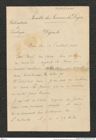 Nachlass Franz Steindachner, Brief von Jobius an Franz Steindachner (28.10.1886), Inv.Nr. 257.01, Seite 1